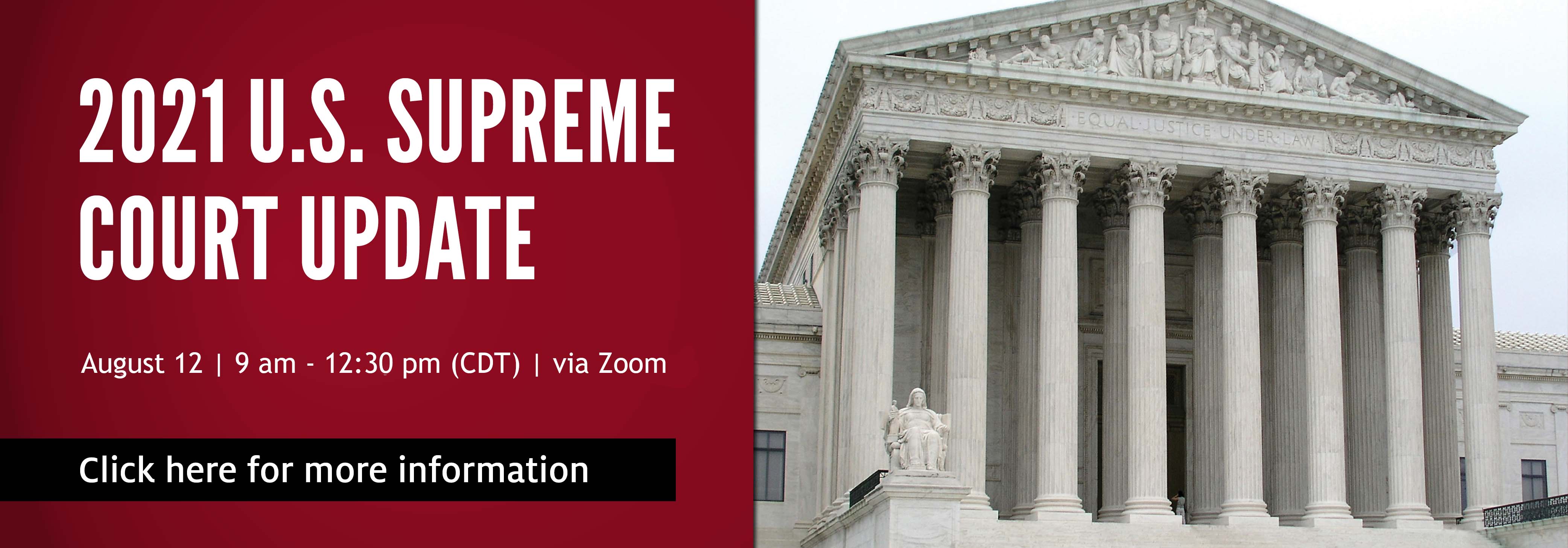 2021 U.S. Supreme Court Update University of Houston Law Center